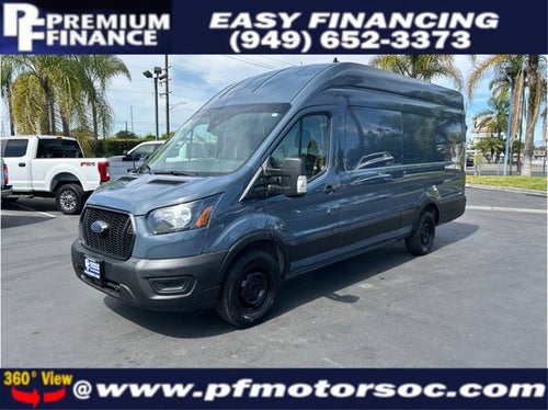 2021 Ford Transit Cargo Van 250 EXTENDED HIGH ROOF BACK UP CAM 1 OWNER