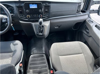 2021 Ford Transit Cargo Van 250 EXTENDED HIGH ROOF BACK UP CAM 1 OWNER