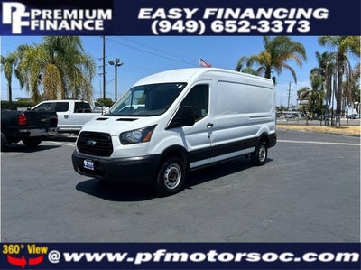 2019 Ford Transit Van 350 MEDIUM ROOF CARGO BACK UP CAM CLEAN