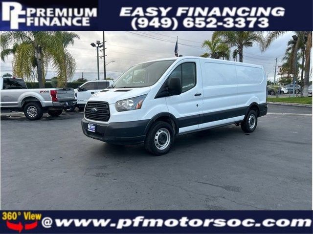 2018 Ford Transit Van 350 LOW ROOF CARGO LONG WHEEL BASE BACK UP CAM