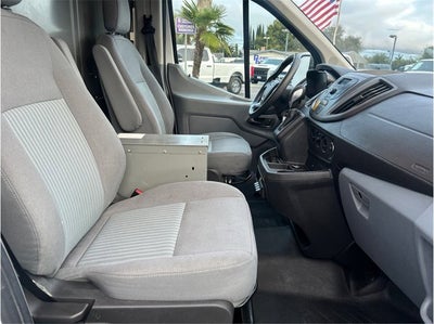 2018 Ford Transit Van 350 LOW ROOF CARGO LONG WHEEL BASE BACK UP CAM