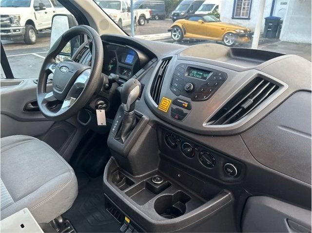 2018 Ford Transit Van 350 LOW ROOF CARGO LONG WHEEL BASE BACK UP CAM