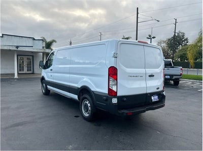 2018 Ford Transit Van 350 LOW ROOF CARGO LONG WHEEL BASE BACK UP CAM