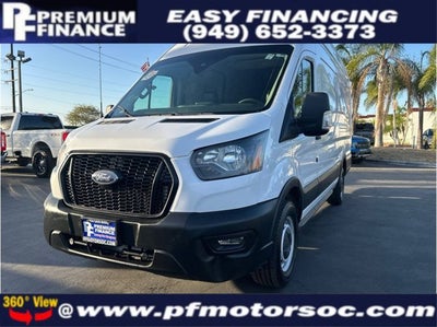 2021 Ford Transit Cargo Van 350 EXTENDED HIGH ROOF CARGO BACK UP CAM 1 OWNER