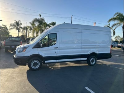 2021 Ford Transit Cargo Van 350 EXTENDED HIGH ROOF CARGO BACK UP CAM 1 OWNER