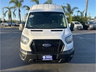 2021 Ford Transit Cargo Van 350 EXTENDED HIGH ROOF CARGO BACK UP CAM 1 OWNER