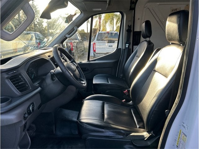 2021 Ford Transit Cargo Van 350 EXTENDED HIGH ROOF CARGO BACK UP CAM 1 OWNER