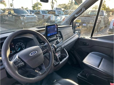 2021 Ford Transit Cargo Van 350 EXTENDED HIGH ROOF CARGO BACK UP CAM 1 OWNER