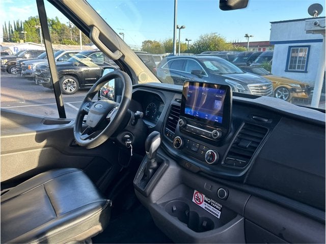 2021 Ford Transit Cargo Van 350 EXTENDED HIGH ROOF CARGO BACK UP CAM 1 OWNER
