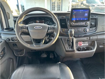 2021 Ford Transit Cargo Van 350 EXTENDED HIGH ROOF CARGO BACK UP CAM 1 OWNER