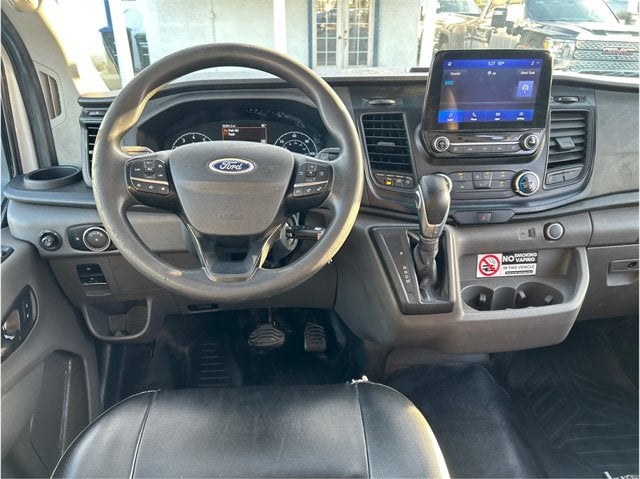2021 Ford Transit Cargo Van 350 EXTENDED HIGH ROOF CARGO BACK UP CAM 1 OWNER