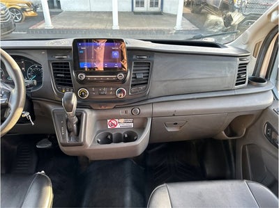 2021 Ford Transit Cargo Van 350 EXTENDED HIGH ROOF CARGO BACK UP CAM 1 OWNER