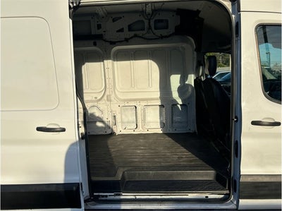 2021 Ford Transit Cargo Van 350 EXTENDED HIGH ROOF CARGO BACK UP CAM 1 OWNER