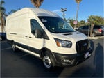 2021 Ford Transit Cargo Van 350 EXTENDED HIGH ROOF CARGO BACK UP CAM 1 OWNER