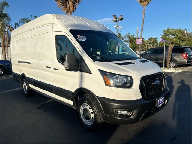 2021 Ford Transit Cargo Van 350 EXTENDED HIGH ROOF CARGO BACK UP CAM 1 OWNER