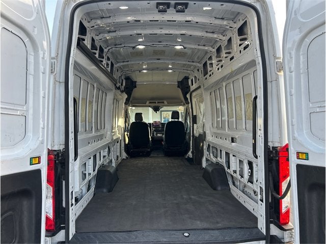 2021 Ford Transit Cargo Van 350 EXTENDED HIGH ROOF CARGO BACK UP CAM 1 OWNER
