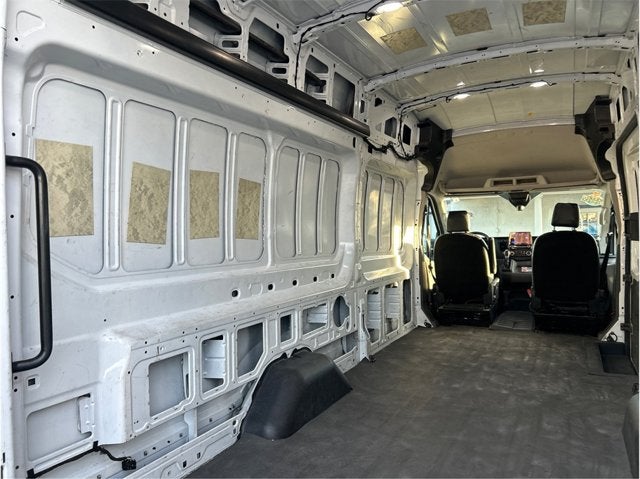 2021 Ford Transit Cargo Van 350 EXTENDED HIGH ROOF CARGO BACK UP CAM 1 OWNER