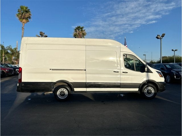 2021 Ford Transit Cargo Van 350 EXTENDED HIGH ROOF CARGO BACK UP CAM 1 OWNER