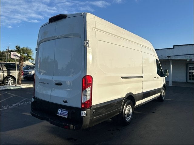 2021 Ford Transit Cargo Van 350 EXTENDED HIGH ROOF CARGO BACK UP CAM 1 OWNER