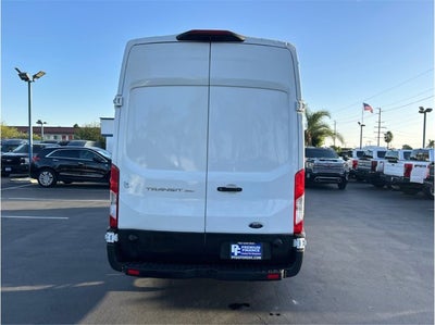 2021 Ford Transit Cargo Van 350 EXTENDED HIGH ROOF CARGO BACK UP CAM 1 OWNER
