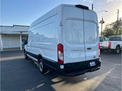 2021 Ford Transit Cargo Van 350 EXTENDED HIGH ROOF CARGO BACK UP CAM 1 OWNER