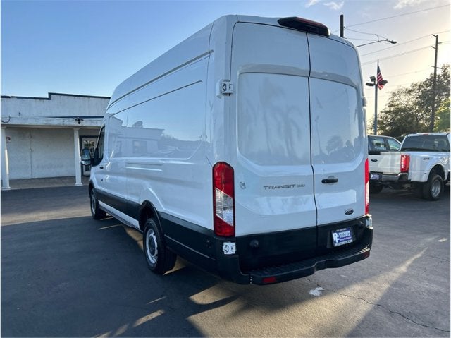 2021 Ford Transit Cargo Van 350 EXTENDED HIGH ROOF CARGO BACK UP CAM 1 OWNER