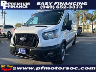 2021 Ford Transit Cargo Van 350 EXTENDED HIGH ROOF CARGO BACK UP CAM 1 OWNER