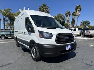 2017 Ford Transit Van 350 EXTENDED HIGH ROOF CARGO BACK UP CAM CLEAN