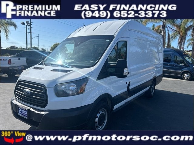 2017 Ford Transit Van 350 EXTENDED HIGH ROOF CARGO DIESEL 1 OWNER