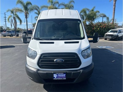 2017 Ford Transit Van 350 EXTENDED HIGH ROOF CARGO DIESEL 1 OWNER
