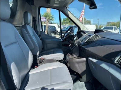 2017 Ford Transit Van 350 EXTENDED HIGH ROOF CARGO DIESEL 1 OWNER