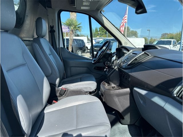 2017 Ford Transit Van 350 EXTENDED HIGH ROOF CARGO DIESEL 1 OWNER