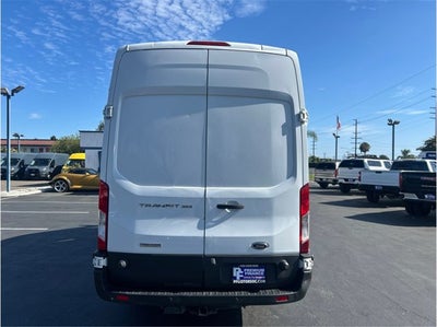 2017 Ford Transit Van 350 EXTENDED HIGH ROOF CARGO DIESEL 1 OWNER
