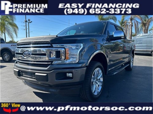 2018 Ford F-150 XLT
