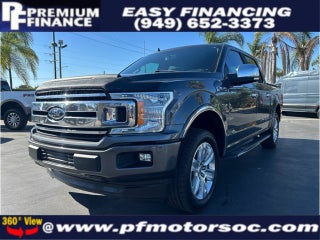 2018 Ford F-150 XLT 5.OL NAV BACK UP CAM 5.0L LEATHER PACKAGE CLEAN