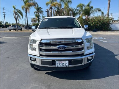 2016 Ford F-150 Lariat