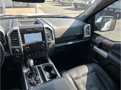 2016 Ford F-150 Lariat
