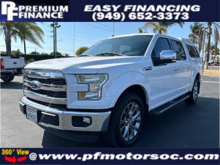 2016 Ford F-150 Lariat