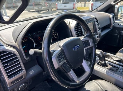 2019 Ford F-150 PLATINUM 4X4 NAV BACK UP CAM PANORAMIC ROOF CLEAN