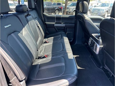 2019 Ford F-150 PLATINUM 4X4 NAV BACK UP CAM PANORAMIC ROOF CLEAN
