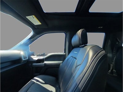 2019 Ford F-150 PLATINUM 4X4 NAV BACK UP CAM PANORAMIC ROOF CLEAN