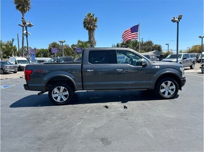2019 Ford F-150 PLATINUM 4X4 NAV BACK UP CAM PANORAMIC ROOF CLEAN