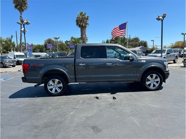 2019 Ford F-150 PLATINUM 4X4 NAV BACK UP CAM PANORAMIC ROOF CLEAN