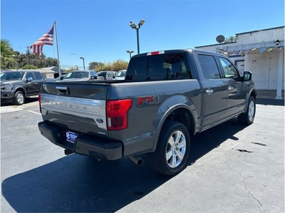 2019 Ford F-150 PLATINUM 4X4 NAV BACK UP CAM PANORAMIC ROOF CLEAN