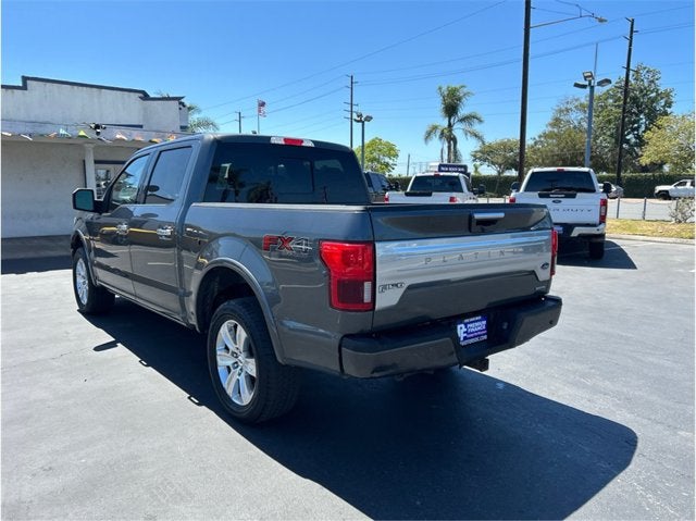 2019 Ford F-150 PLATINUM 4X4 NAV BACK UP CAM PANORAMIC ROOF CLEAN