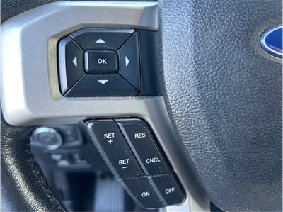 2018 Ford F-150 LARIAT 4X4 NAV BACK UP CAM 5.0L GAS CLEAN
