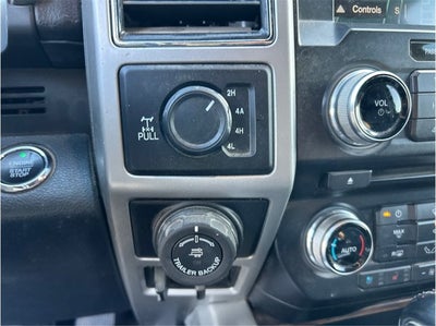 2018 Ford F-150 LARIAT 4X4 NAV BACK UP CAM 5.0L GAS CLEAN