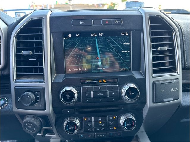 2018 Ford F-150 LARIAT 4X4 NAV BACK UP CAM 5.0L GAS CLEAN