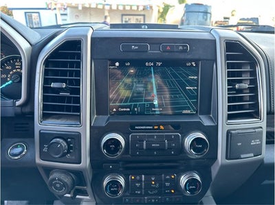 2018 Ford F-150 LARIAT 4X4 NAV BACK UP CAM 5.0L GAS CLEAN