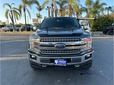 2018 Ford F-150 LARIAT 4X4 NAV BACK UP CAM 5.0L GAS CLEAN